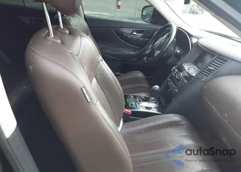 2012 Infiniti Fx35 из США, поврежденный, VIN JN8AS1MW7CM150658